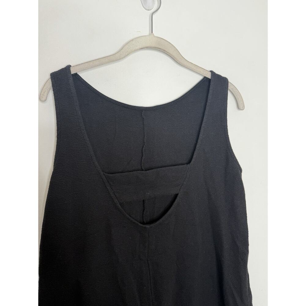 Bae The Label Australia Black Cotton Playsuit Jumpsuit Size Small - Picture 5 of 9